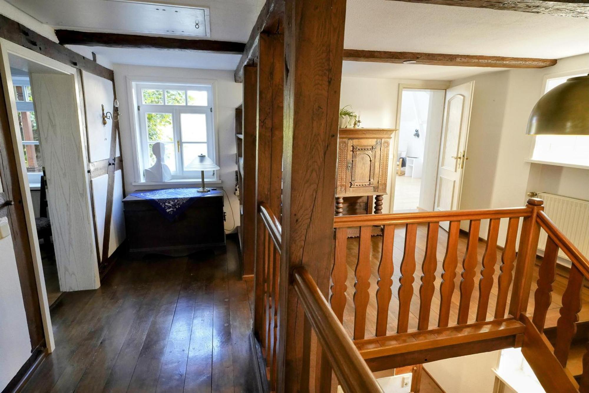 Ferienhaus Altes Wirtshaus 吕格德 外观 照片