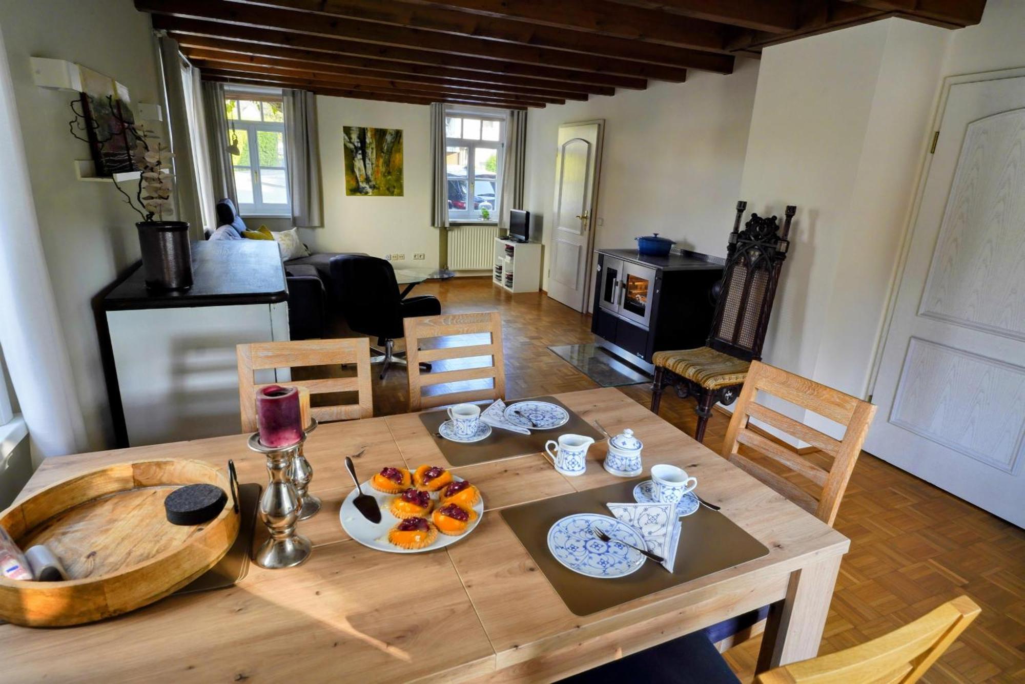 Ferienhaus Altes Wirtshaus 吕格德 外观 照片