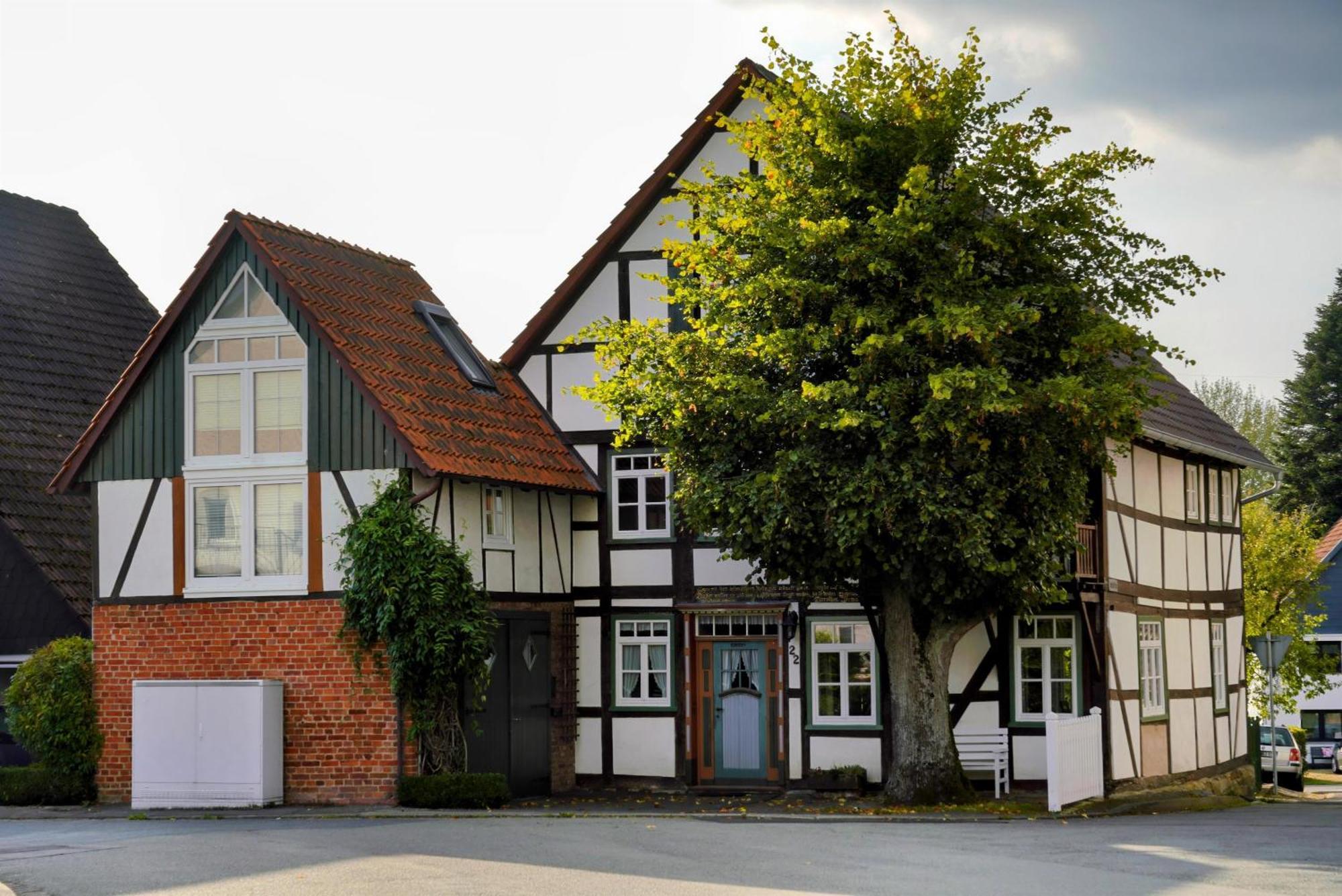 Ferienhaus Altes Wirtshaus 吕格德 外观 照片